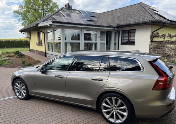 Volvo V60 cena 96500 przebieg: 116300, rok produkcji 2020 z Dobre Miasto małe 56